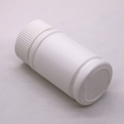 Fota de plástico de forma de bambu de pequena capacidade de 60 mm HDPE com tampa de parafuso e material de colarinho HDPE