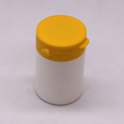 Recipiente de suplemento vitamínico frasco de medicamento em frasco de 70 ml de HDPE com tampa desmontável