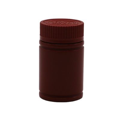 Medicamento/comprimido/suplemento alimentício grau 70ML PE frasco de plástico frasco com tampa à prova de crianças
