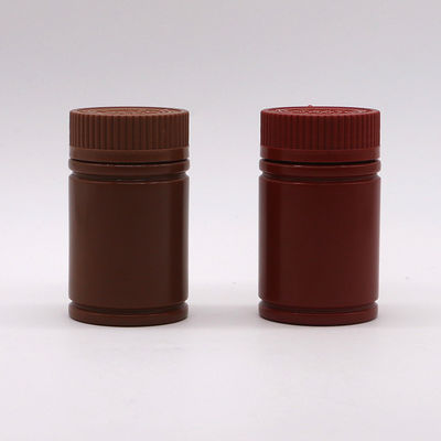 Medicamento/comprimido/suplemento alimentício grau 70ML PE frasco de plástico frasco com tampa à prova de crianças