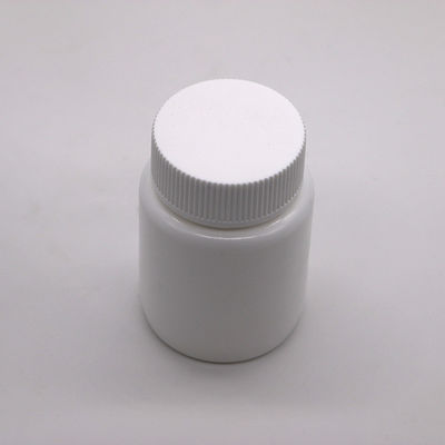 Garrafa de plástico com tampa de parafuso 95CC/ML frasco médico HDPE para cápsula de pílula vazia de qualidade medicamentosa