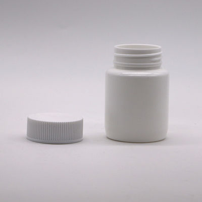 Garrafa de plástico com tampa de parafuso 95CC/ML frasco médico HDPE para cápsula de pílula vazia de qualidade medicamentosa
