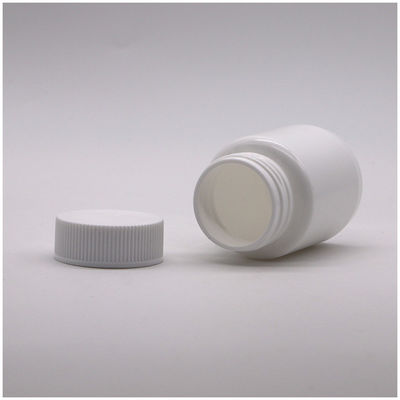 Garrafa de plástico com tampa de parafuso 95CC/ML frasco médico HDPE para cápsula de pílula vazia de qualidade medicamentosa