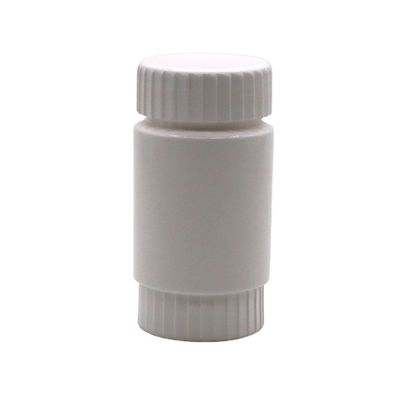 Garrafa de frasco de plástico HDPE com tampa de parafuso