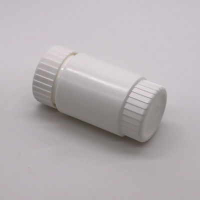 Garrafa de frasco de plástico HDPE com tampa de parafuso