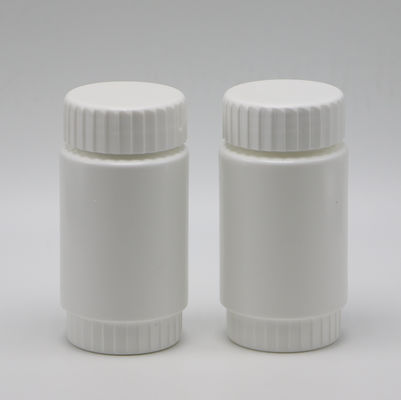 Garrafa de frasco de plástico HDPE com tampa de parafuso
