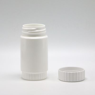 Garrafa de frasco de plástico HDPE com tampa de parafuso