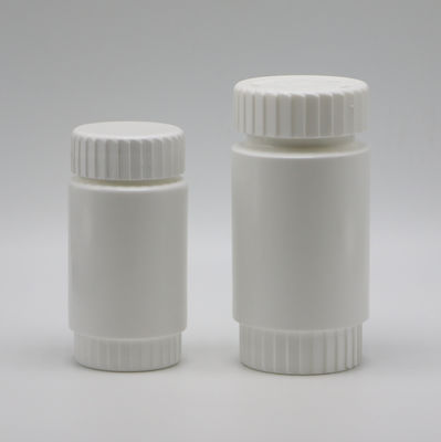 Garrafa de frasco de plástico HDPE com tampa de parafuso