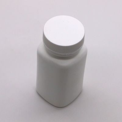 Collar e material de base Vial de plástico de 105 ml HDPE para armazenamento de líquidos estéreis
