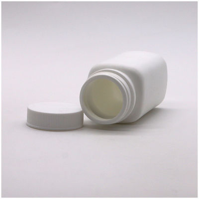 Collar e material de base Vial de plástico de 105 ml HDPE para armazenamento de líquidos estéreis