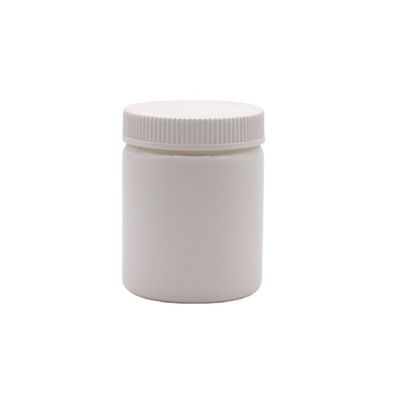 Garrafa de plástico HDPE de 100 mL Cor/Impressão/Logo personalizado Capacidade pequena recipiente de armazenamento de boca larga