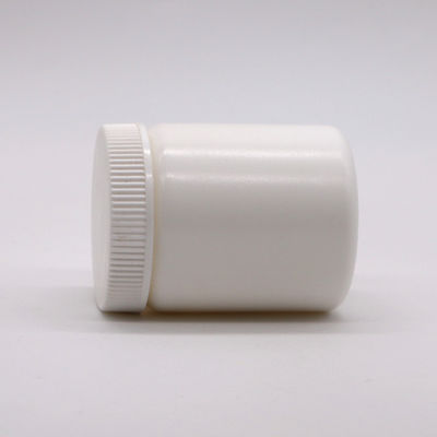 Garrafa de plástico HDPE de 100 mL Cor/Impressão/Logo personalizado Capacidade pequena recipiente de armazenamento de boca larga