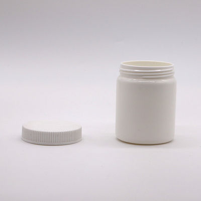 Garrafa de plástico HDPE de 100 mL Cor/Impressão/Logo personalizado Capacidade pequena recipiente de armazenamento de boca larga