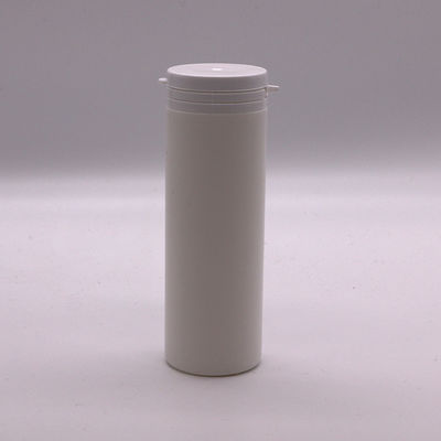 120 ml de recipiente de suplemento vitamínico HDPE com tampa à prova de adulteração e corpo reto