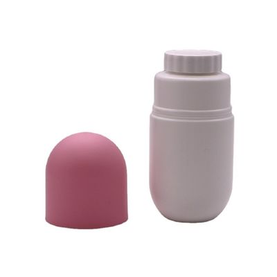 130 ml de cápsula HDPE em forma de frasco de plástico para suplemento nutricional