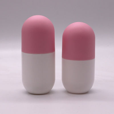 130 ml de cápsula HDPE em forma de frasco de plástico para suplemento nutricional