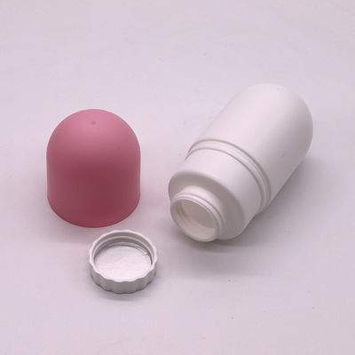 130 ml de cápsula HDPE em forma de frasco de plástico para suplemento nutricional