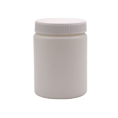 Garrafa de plástico de 130 ml HDPE para suplementos vitamínicos cápsulas embalagem de pílula recta