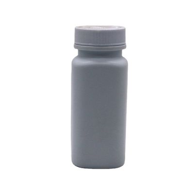135 ml frasco de remédio HDPE para suplemento vitamínico Material de colarinho personalizado