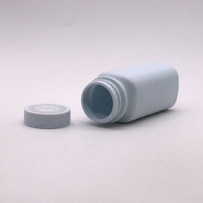 135 ml frasco de remédio HDPE para suplemento vitamínico Material de colarinho personalizado