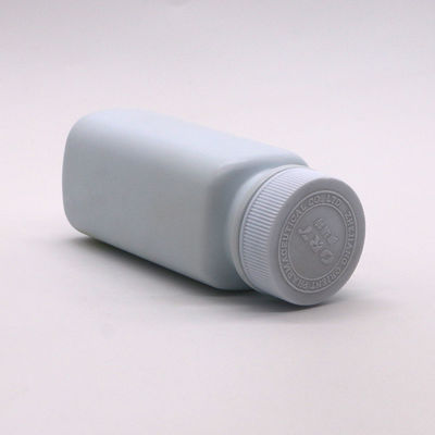 135 ml frasco de remédio HDPE para suplemento vitamínico Material de colarinho personalizado