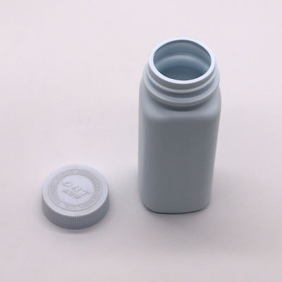 135 ml frasco de remédio HDPE para suplemento vitamínico Material de colarinho personalizado