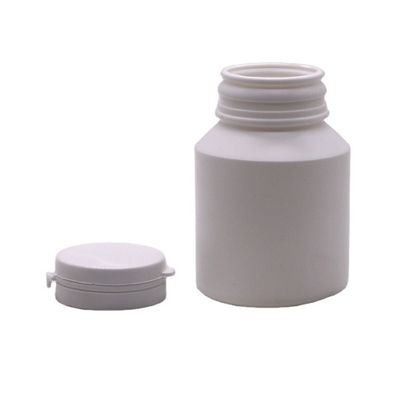 150 ml CRC Cap HDPE Flask para pílulas de qualidade medicamentosa cápsulas comprimidos óleo de peixe vitaminas 150CC