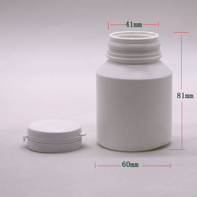 150 ml CRC Cap HDPE Flask para pílulas de qualidade medicamentosa cápsulas comprimidos óleo de peixe vitaminas 150CC