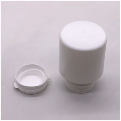 150 ml CRC Cap HDPE Flask para pílulas de qualidade medicamentosa cápsulas comprimidos óleo de peixe vitaminas 150CC