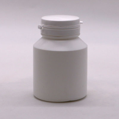 150 ml CRC Cap HDPE Flask para pílulas de qualidade medicamentosa cápsulas comprimidos óleo de peixe vitaminas 150CC