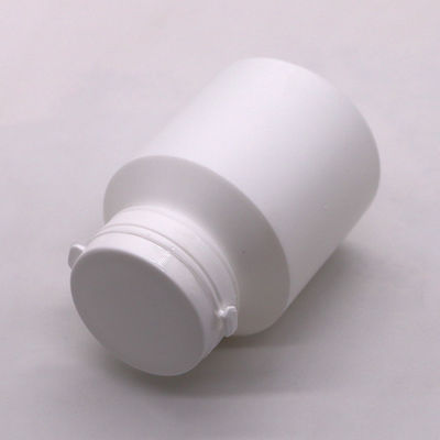 150 ml CRC Cap HDPE Flask para pílulas de qualidade medicamentosa cápsulas comprimidos óleo de peixe vitaminas 150CC