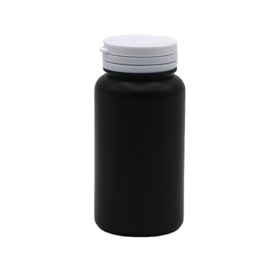 150 ml de frascos de medicamento em pó sólido de plástico HDPE vazios com tampa de anel