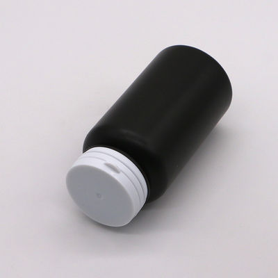 150 ml de frascos de medicamento em pó sólido de plástico HDPE vazios com tampa de anel