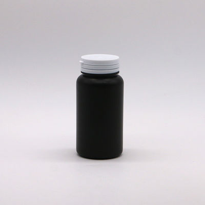 150 ml de frascos de medicamento em pó sólido de plástico HDPE vazios com tampa de anel