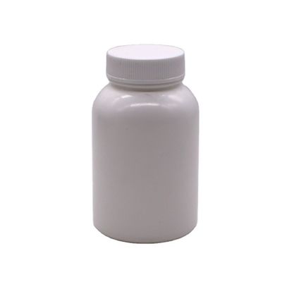 HDPE plástico comprimido cápsula de armazenamento frasco de suplemento com tampa à prova de crianças 150 ml