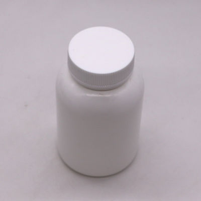 HDPE plástico comprimido cápsula de armazenamento frasco de suplemento com tampa à prova de crianças 150 ml