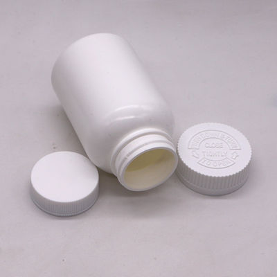 HDPE plástico comprimido cápsula de armazenamento frasco de suplemento com tampa à prova de crianças 150 ml