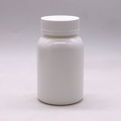 HDPE plástico comprimido cápsula de armazenamento frasco de suplemento com tampa à prova de crianças 150 ml