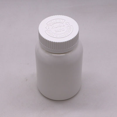 HDPE plástico comprimido cápsula de armazenamento frasco de suplemento com tampa à prova de crianças 150 ml