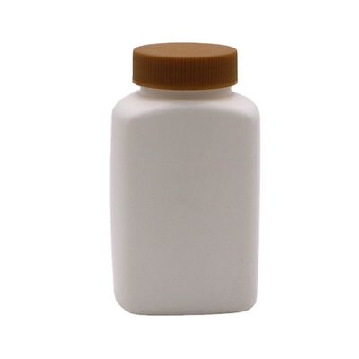 160 mL frasco de HDPE em forma quadrada para embalagem vazia de medicamentos