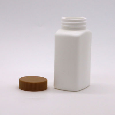 160 mL frasco de HDPE em forma quadrada para embalagem vazia de medicamentos