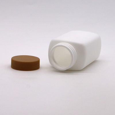 160 mL frasco de HDPE em forma quadrada para embalagem vazia de medicamentos