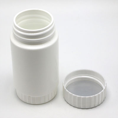 HDPE 175mL Botão de plástico de forma redonda PE para remédios
