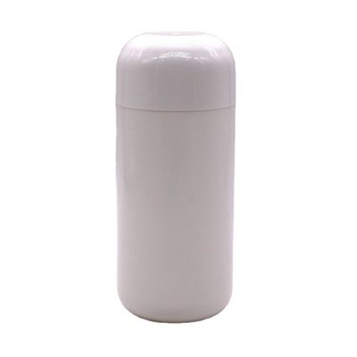 Cor/Impressão/Logo personalizado Jar de garrafa de plástico HDPE de 180 ml para armazenamento de pequena capacidade