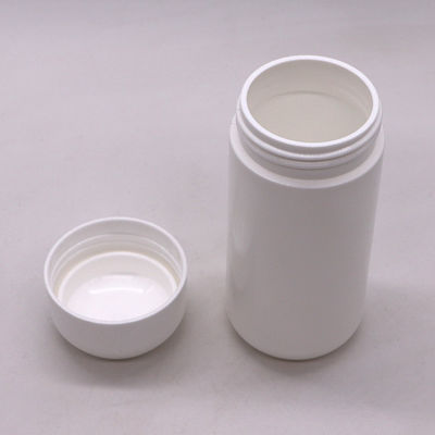 Cor/Impressão/Logo personalizado Jar de garrafa de plástico HDPE de 180 ml para armazenamento de pequena capacidade