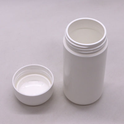 Cor/Impressão/Logo personalizado Jar de garrafa de plástico HDPE de 180 ml para armazenamento de pequena capacidade