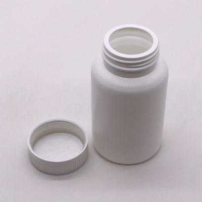 Garrafa HDPE com tampa de parafuso para armazenar medicamentos com segurança
