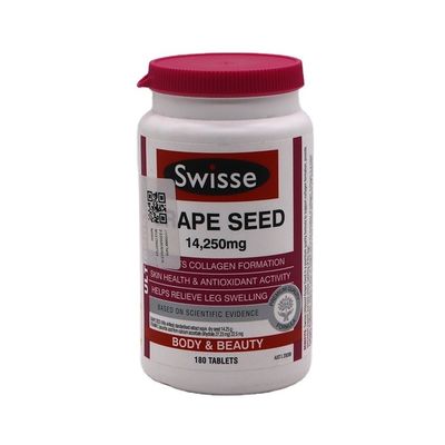 250 ml frasco redondo de plástico HDPE para suplemento de cápsula