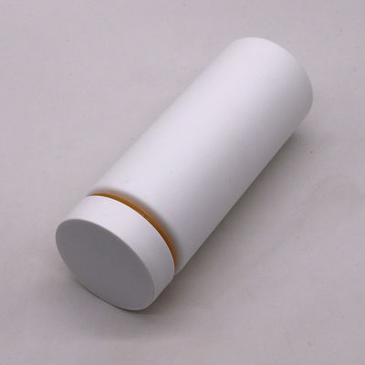 Farmácia 250 ml HDPE plástico frasco de pílula com duas camadas personalizadas de cores HDPE tampas
