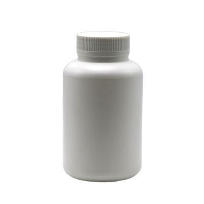 HDPE 500 ml Porta- Suplemento de Plástico Garrafa Com Garrafa Resistente a Crianças Recipiente de Medicamento